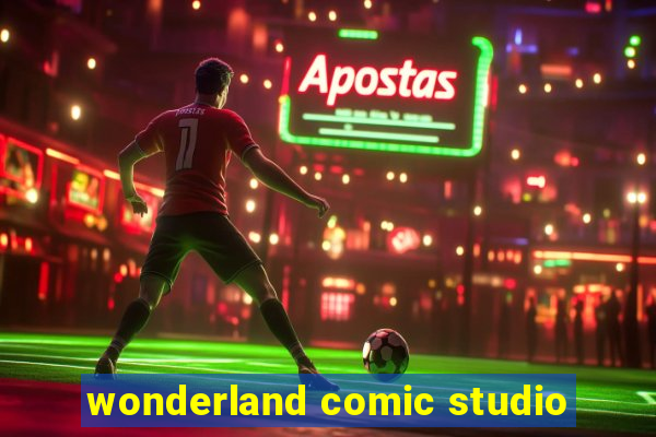 wonderland comic studio